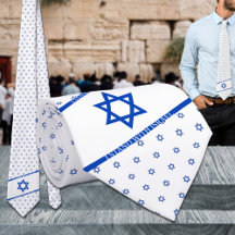 I Stand With Israel Blue White Star Of David