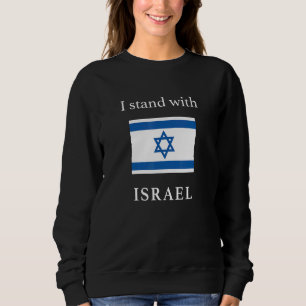 I Stand With Israel - Lots Of Colours Sizes Sweatshirt