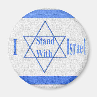 I Stand With Israel Magnet