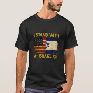 I Stand With Israel Shirt I Stand With Israel Amer