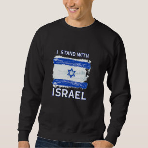I Stand With Israel Sweatshirt Support Israel