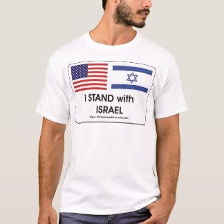 I stand with Israel T-Shirt