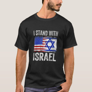 I Stand with Israel T-Shirt