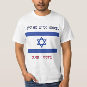 I Stand With Israel T-Shirt