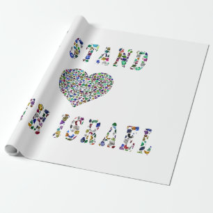 I Stand with Israel Wrapping Paper
