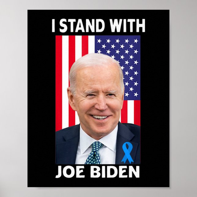 I Stand With Joe3  Poster (Front)