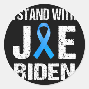I Stand With Joe Biden2 Classic Round Sticker