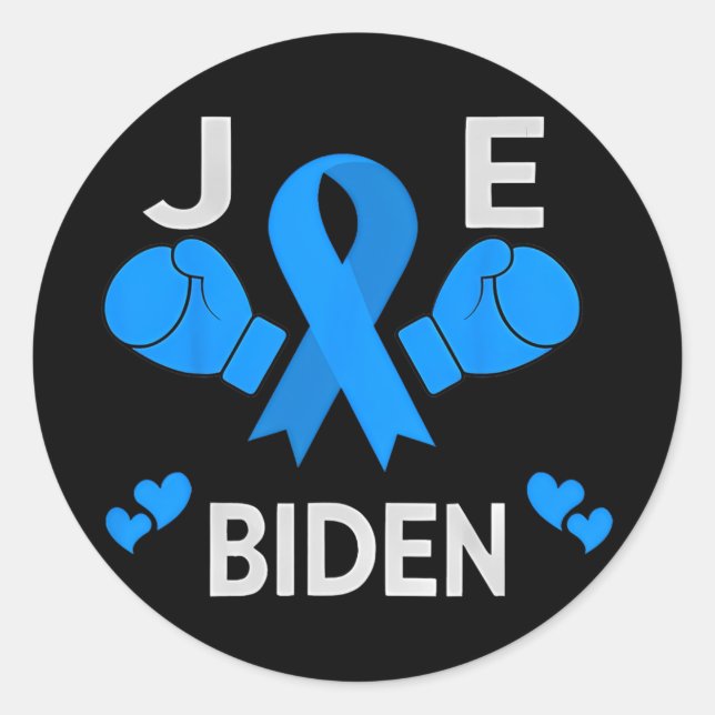 I Stand With Joe Biden 2  Classic Round Sticker (Front)