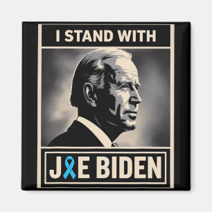 I Stand With Joe Biden Magnet