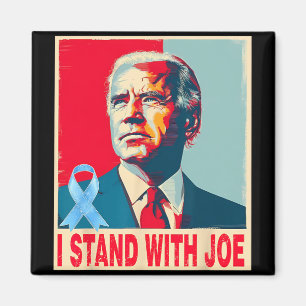 I Stand With Joe Support Biden Prostate Cancer Pra Magnet