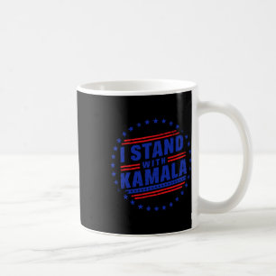 I Stand With Kamala Election 2024 Coffee Mug