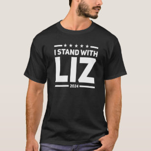 I Stand With Liz Cheney 2024 Election Democrat T-Shirt