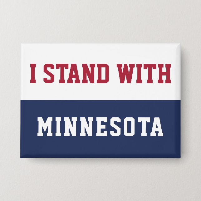 I Stand With Minnesota  (Front)