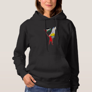 I Stand With Palestine - Dome Of Rock With Palesti Hoodie