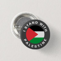 I Stand with Palestine flag personalised
