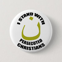 I Stand With Persecuted Christians Arabic Nun