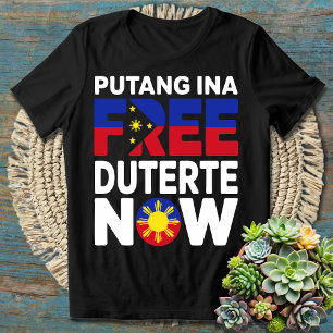 I Stand with PRRD Bring Home Tatay Digong Duterte T-Shirt