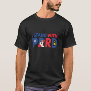 I Stand with PRRD Pinoy Pride Resistance For Duter T-Shirt