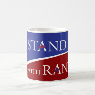 I Stand With Rand Coffee Mug
