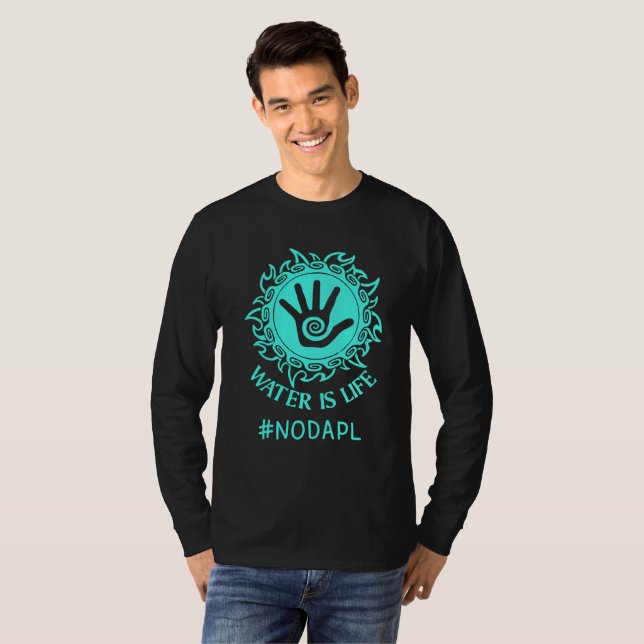 I stand with standing rock T-Shirt (Front Full)