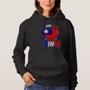 I Stand With Taiwan I Love Taiwan Taiwanese Flag H Hoodie