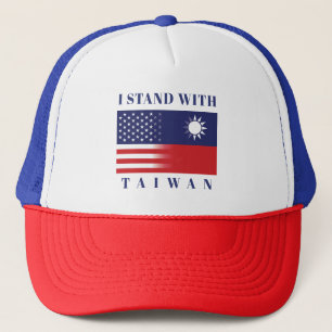 I Stand With Taiwan Trucker Hat