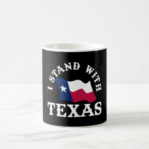 I Stand With Texas Coffee Mug