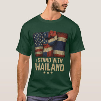 I STAND WITH THAILAND T-Shirt