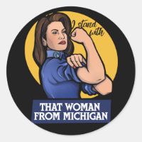I stand with that woman from Michigan Michigander