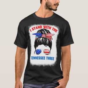 I Stand With the Tennessee Three US FLag T-Shirt