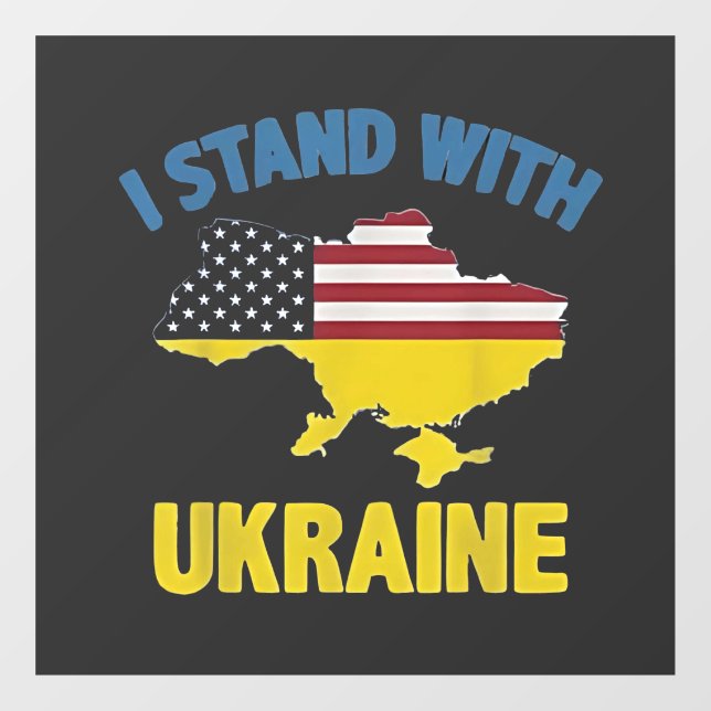 I Stand with Ukraine  (Sheet)