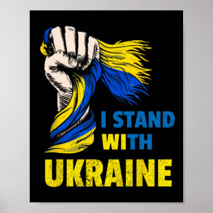 I Stand With Ukraine6 Poster