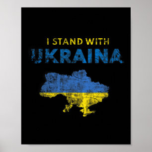 I Stand With Ukraine 14 Poster