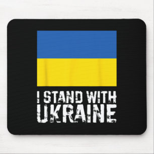 I Stand With Ukraine 5 Mouse Pad