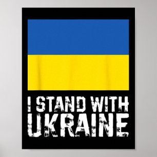 I Stand With Ukraine 5  Poster