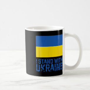 I Stand With Ukraine 6 Coffee Mug