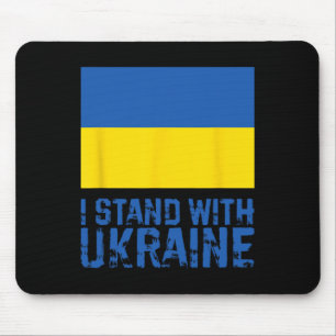 I Stand With Ukraine 6 Mouse Pad