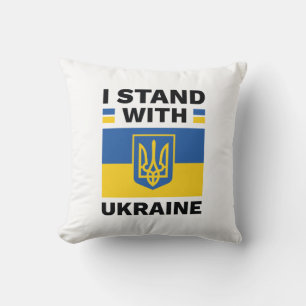 I Stand With Ukraine Cushion