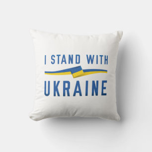 I Stand With Ukraine Cushion
