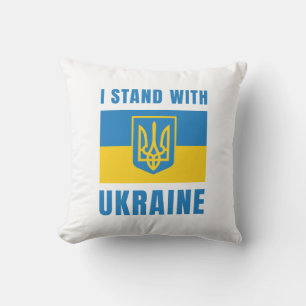 I Stand With Ukraine Cushion