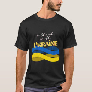 I Stand With Ukraine Essential Peace Lover T-Shirt