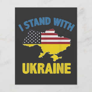 I Stand with Ukraine  Flyer