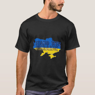 I Stand With Ukraine For Men T-Shirt