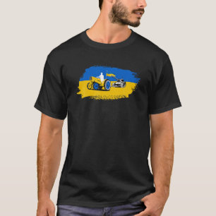 I Stand With Ukraine Funny Ukrainian Farmer Steals T-Shirt