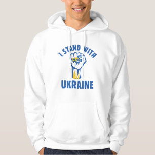 I Stand With Ukraine Hoodie