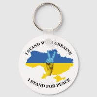 I STAND WITH UKRAINE - I STAND FOR PEACE