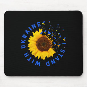 I Stand With Ukraine Jewish Pray For Ukraine Suppo Mouse Pad