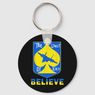I Stand With Ukraine Key Ring
