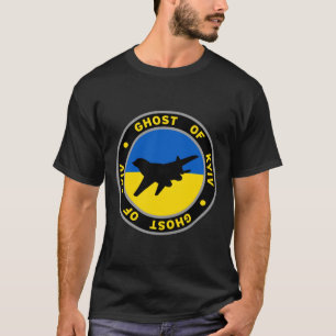 I Stand With Ukraine Lover Hero Of Kiev The Ghost T-Shirt