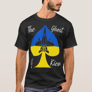 I Stand With Ukraine Lover Hero Of Kiev, The Ghost T-Shirt
